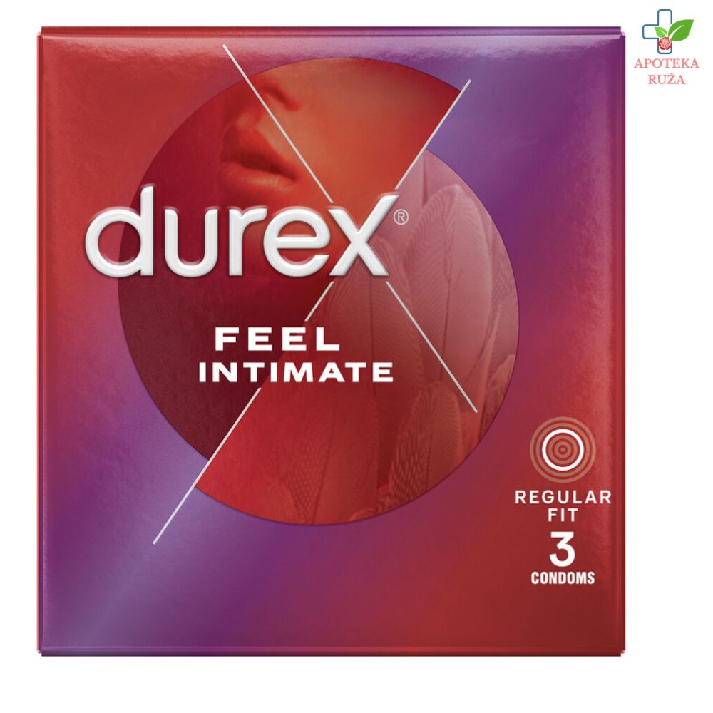 Durex Feel Intimate prezervativi 3 komada