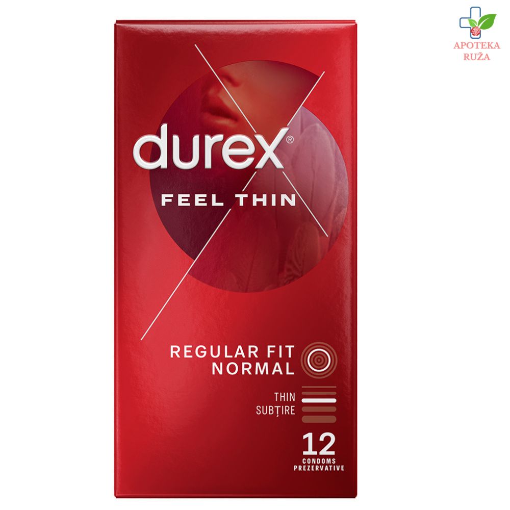 Durex Feel Thin prezervativi 12 komada
