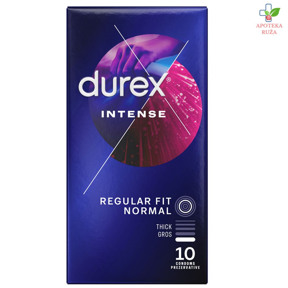 Durex Intense prezervativi 10 komada