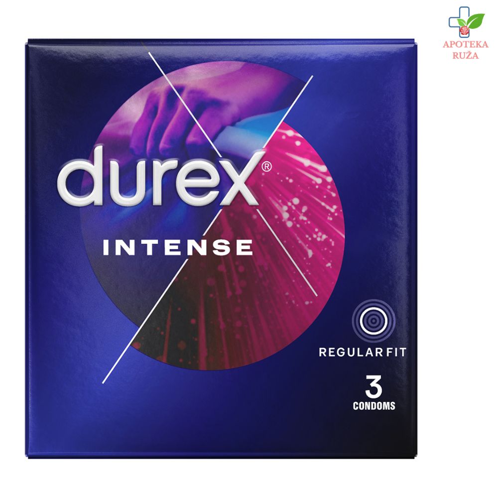 Durex Intense prezervativi 3 komada