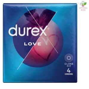 Durex Love prezervativi 4 komada