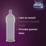 Durex Mutual Pleasure prezervativi 3 komada