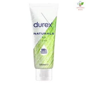 Durex Naturals H2O lubrikant 100ml