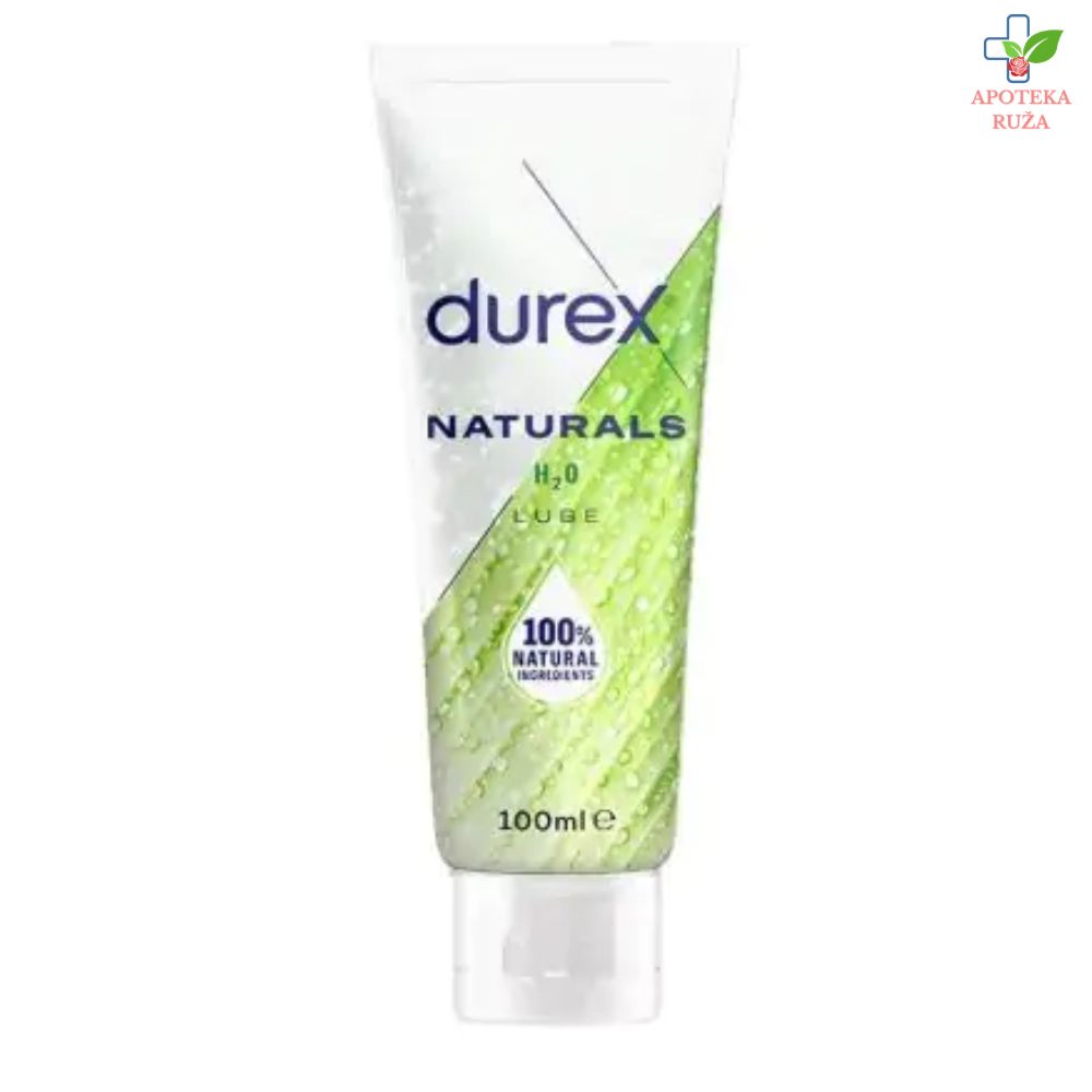 Durex Naturals H2O lubrikant 100ml