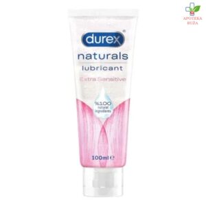 Durex Naturals Sensitive Lubrikant 100ml