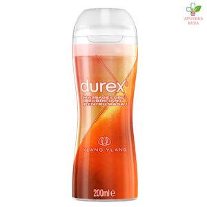 Durex Play 2u1 Ylang Sensitive masažni gel 200ml