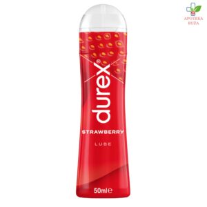 Durex Play Strawberry lubrikant 50ml
