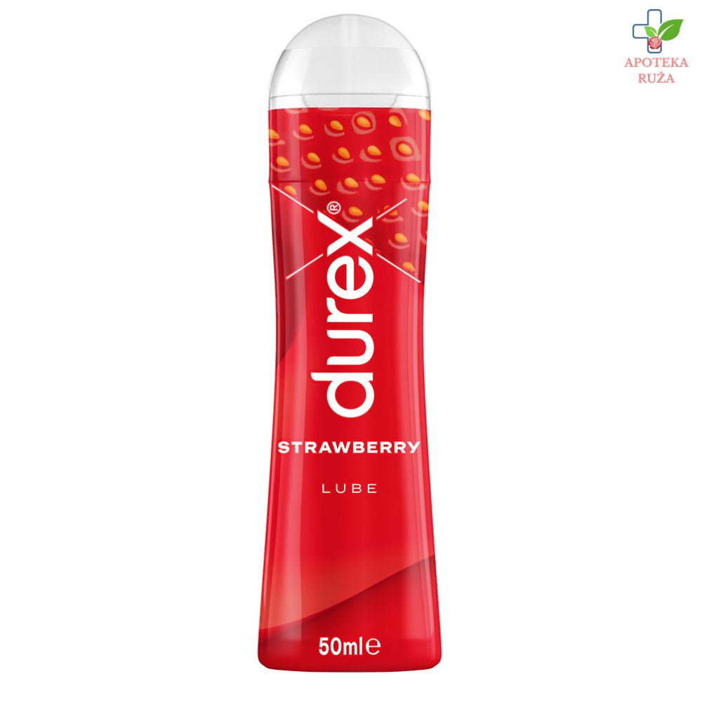 Durex Play Strawberry lubrikant 50ml