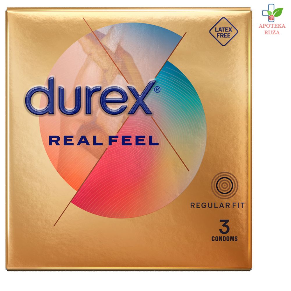 Durex Real Feel prezervativi 3 komada