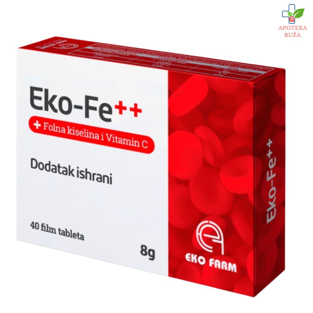 Eko Fe+ 40 tableta