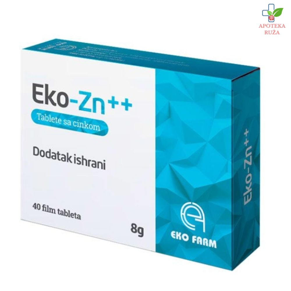 Eko Zn++ 40 tableta