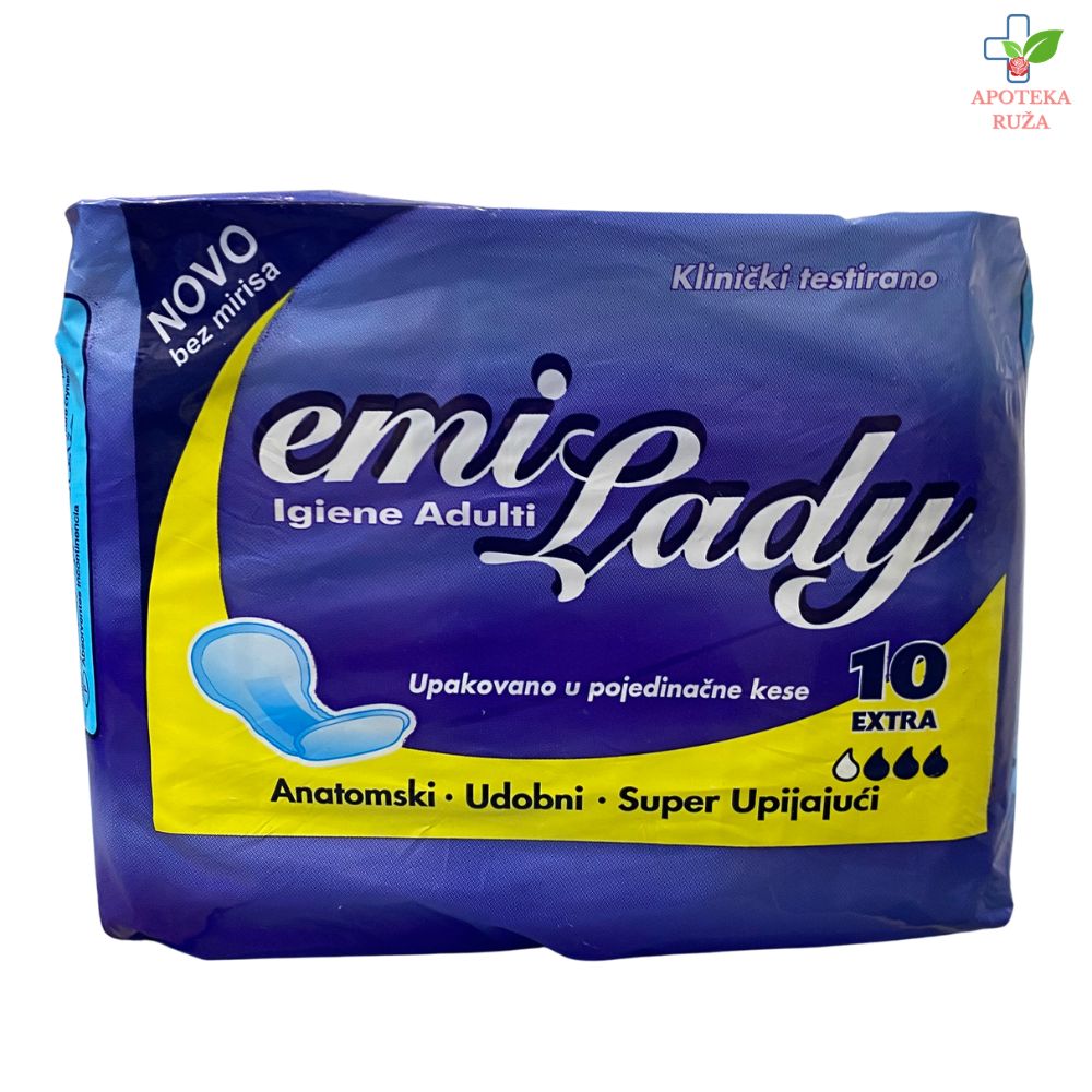 Emy Lady Extra 10 uložaka