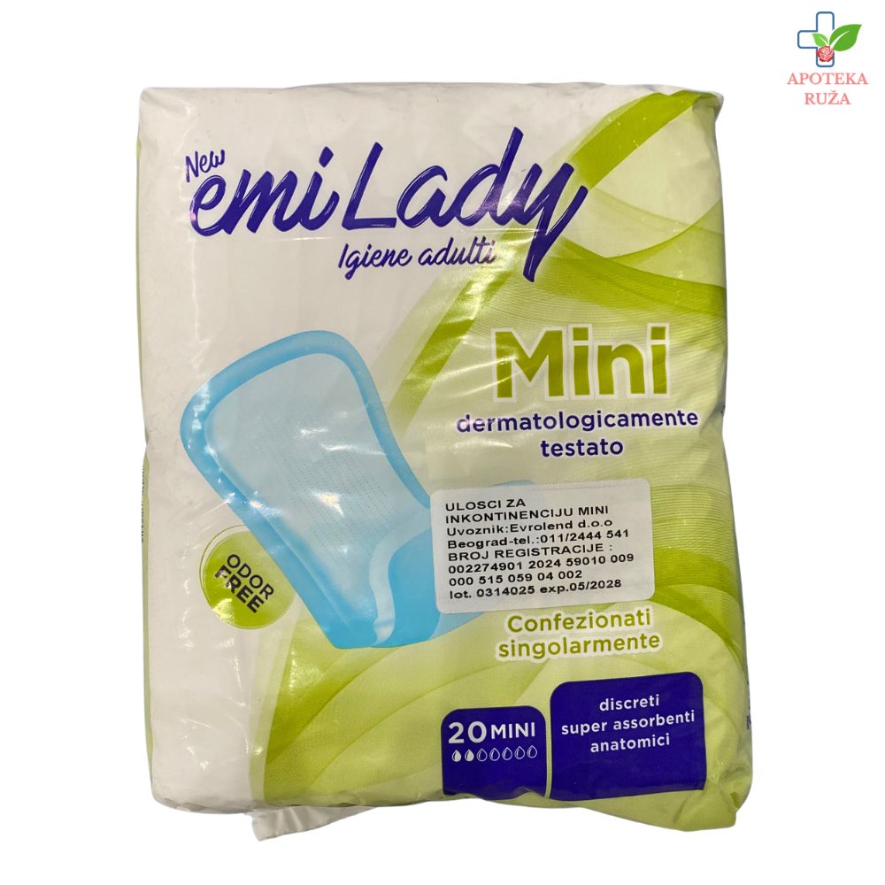 Emy Lady Mini 20 uložaka