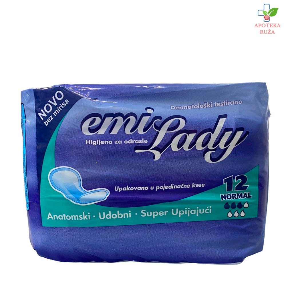 Emy Lady Normal 12 uložaka