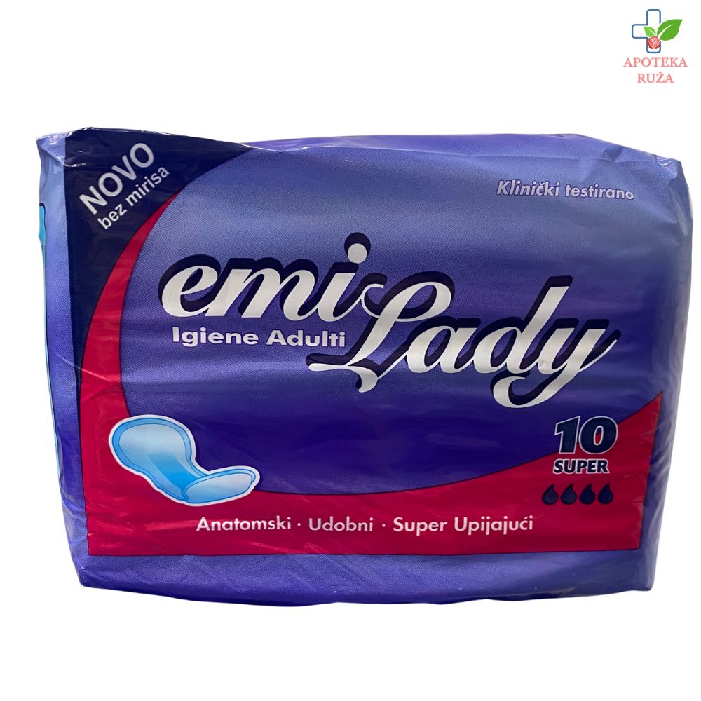 Emy Lady Super 10 uložaka
