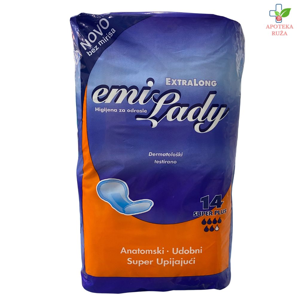 Emy Lady Super Plus 14 uložaka