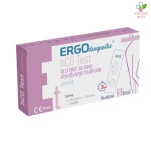 Ergo test za trudnoću pločica 1 komad