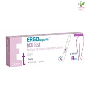 Ergo test za trudnoću štapić 1 komad