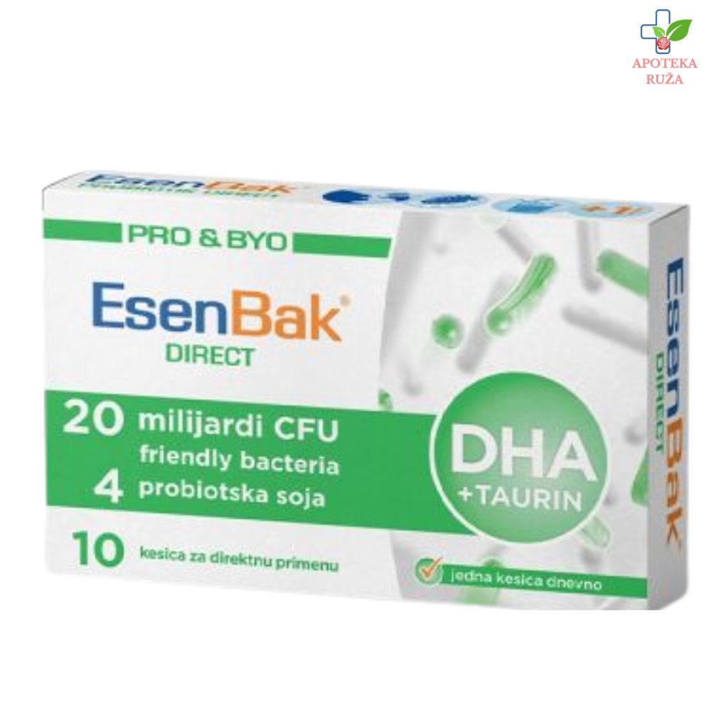 Esenbak Pro&Byo Direct Kids 10 kesica