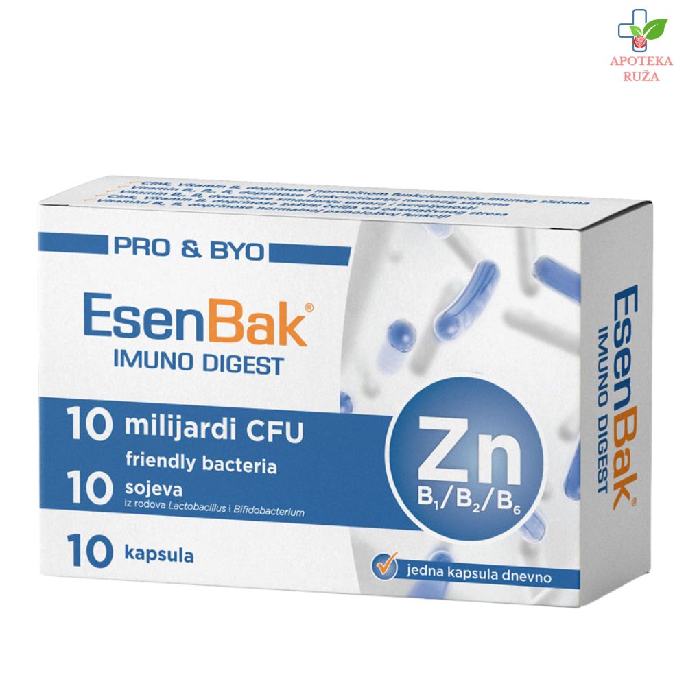 Esenbak Pro&Byo Imuno Digest 10 kapsula