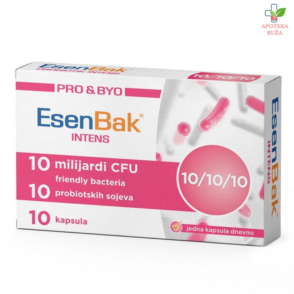 Esenbak Pro&Byo Intens 10 kapsula