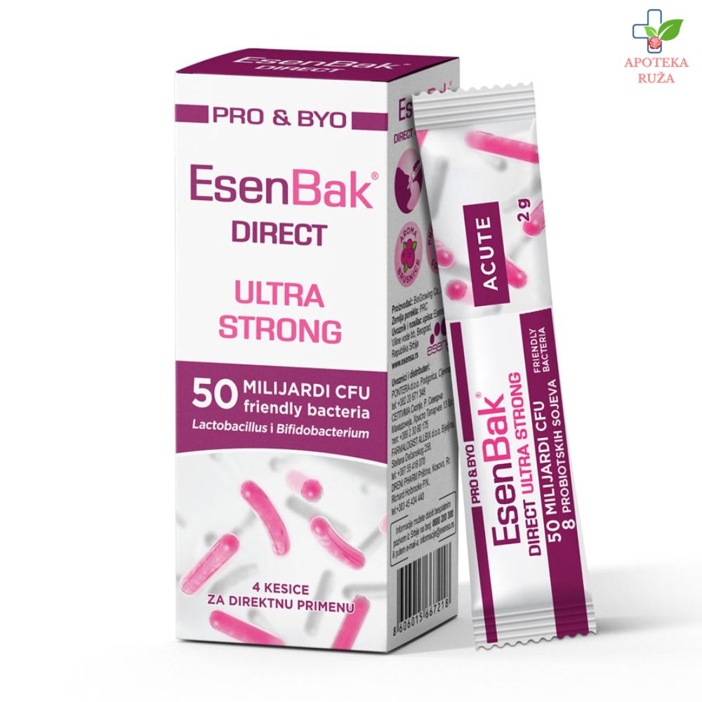 Esenbak Pro&Byo Ultra Strong Direct 4 kesice