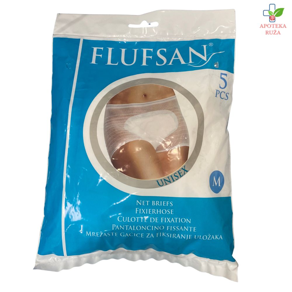 Flufsan mrežaste gaćice M