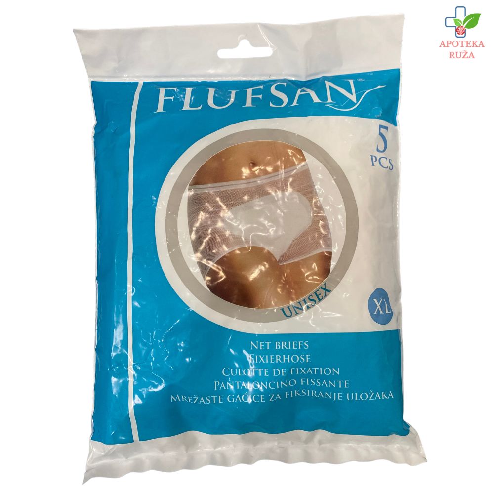 Flufsan mrežaste gaćice XL