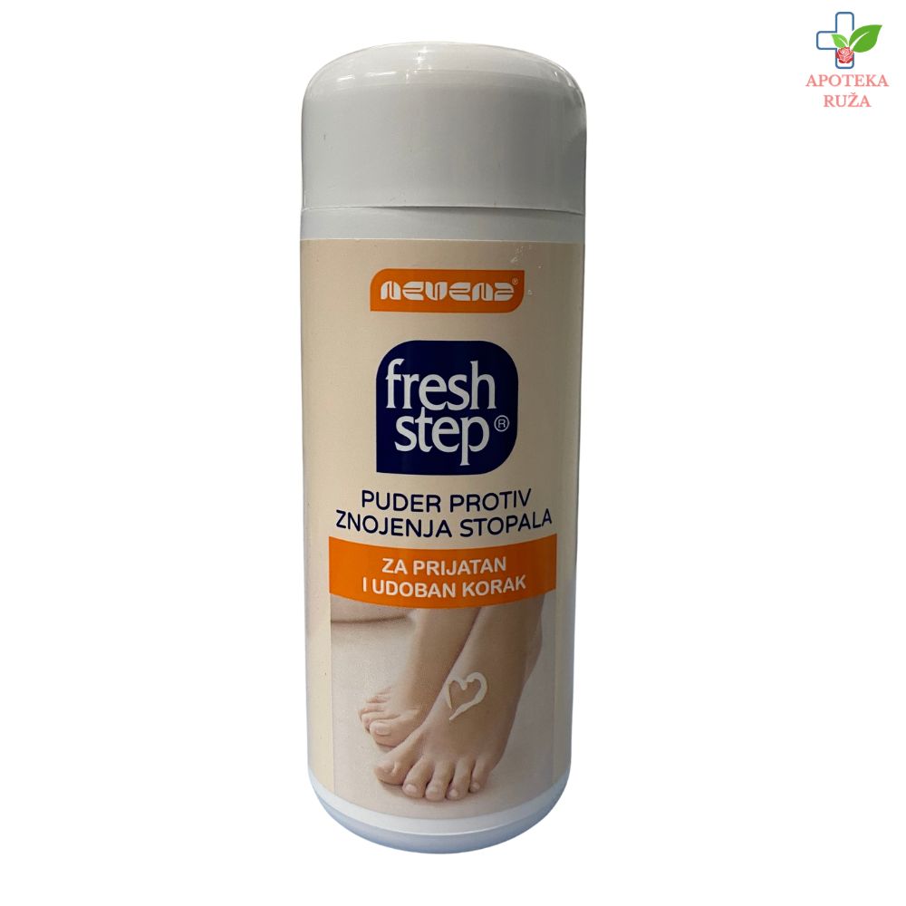 Fresh Step puder protiv znojenja nogu 90gr