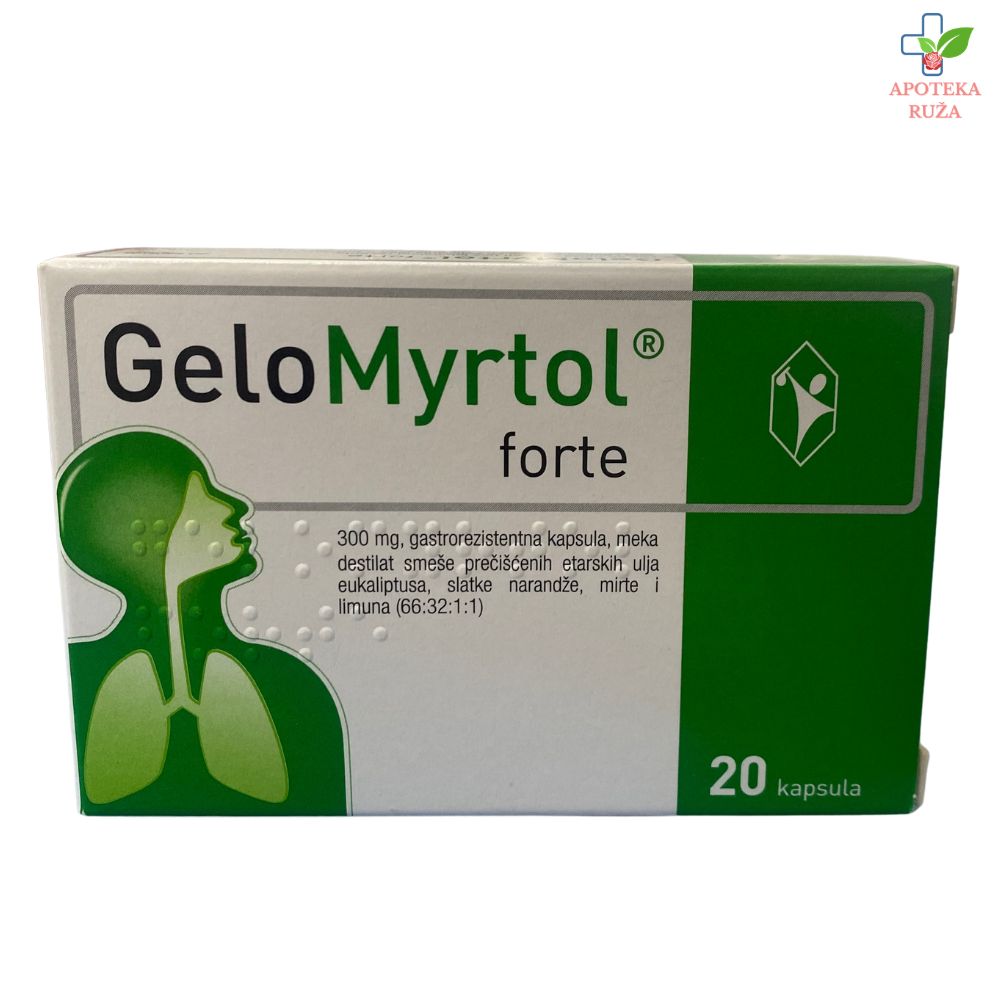 GeloMyrtol Forte 20 kapsula