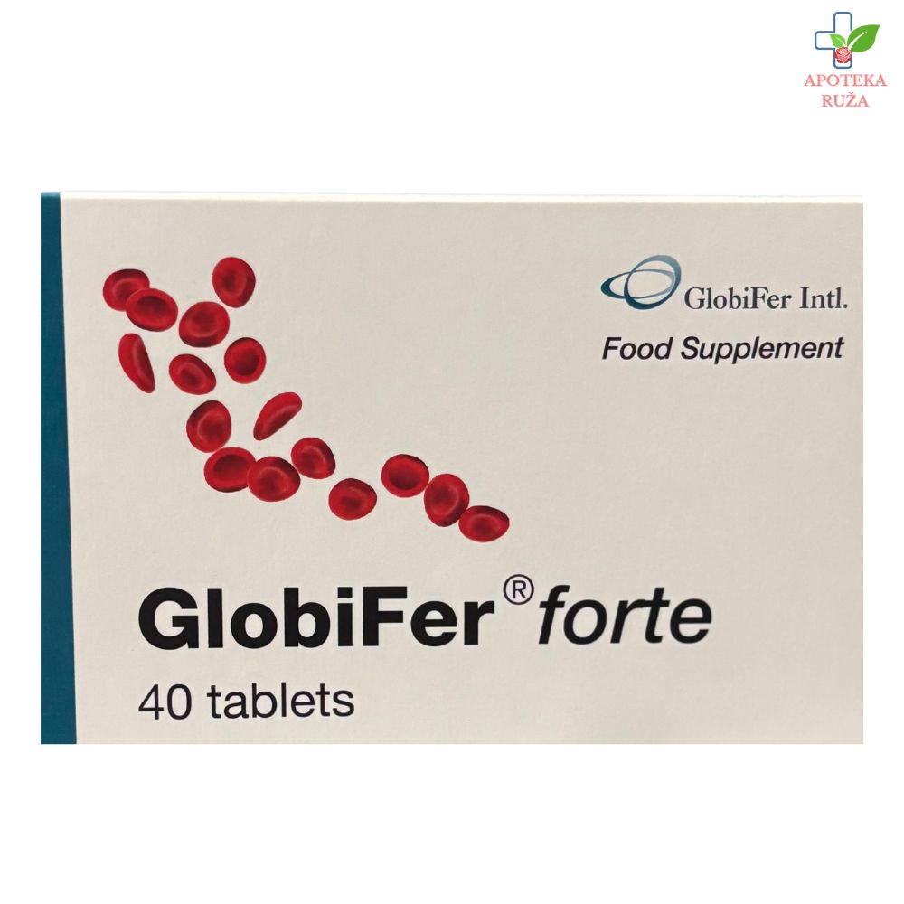 Globifer Forte 40 tableta