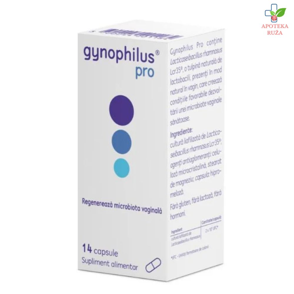 Gynophilus Pro 14 vaginalnih kapsula
