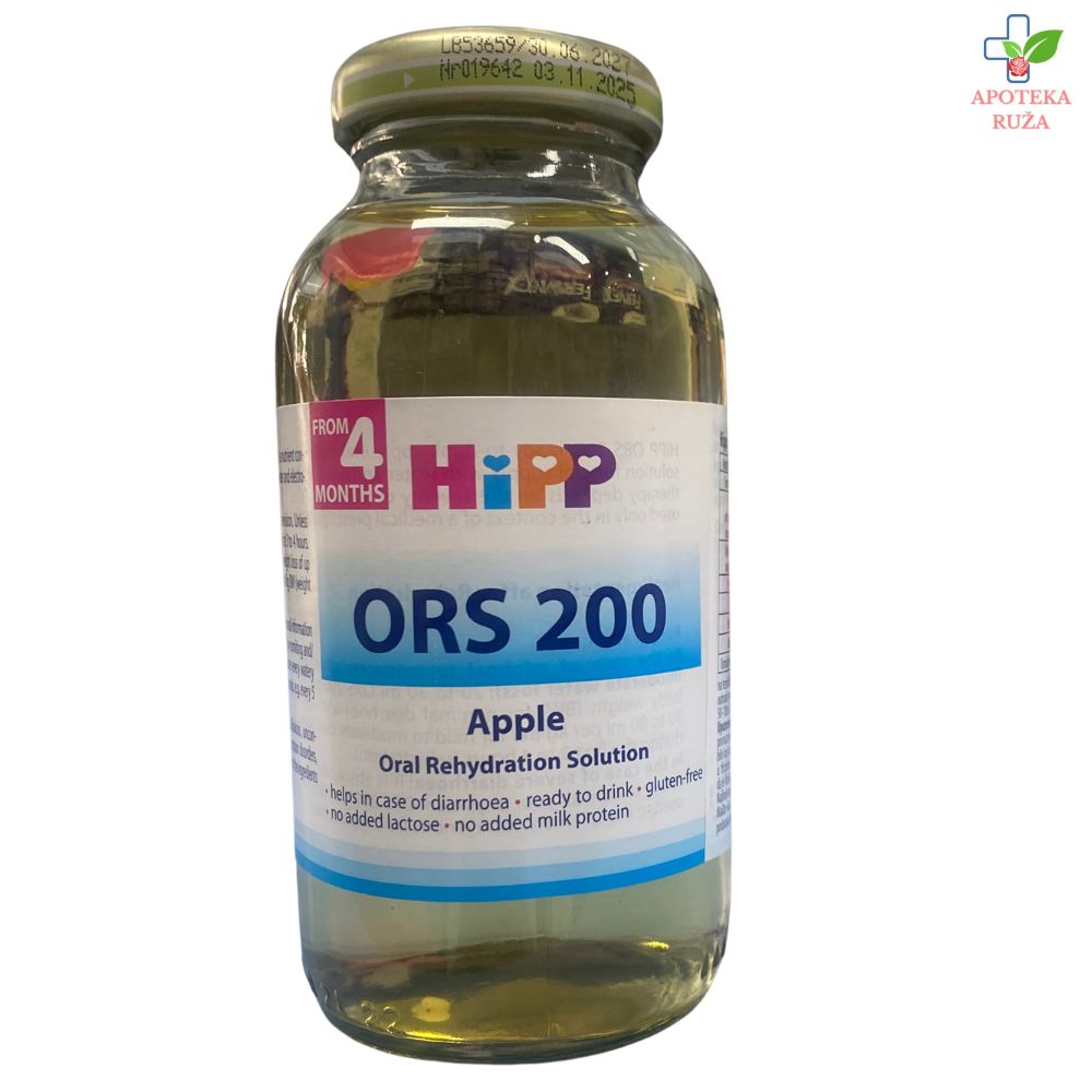 Hipp ORS jabuka 200ml