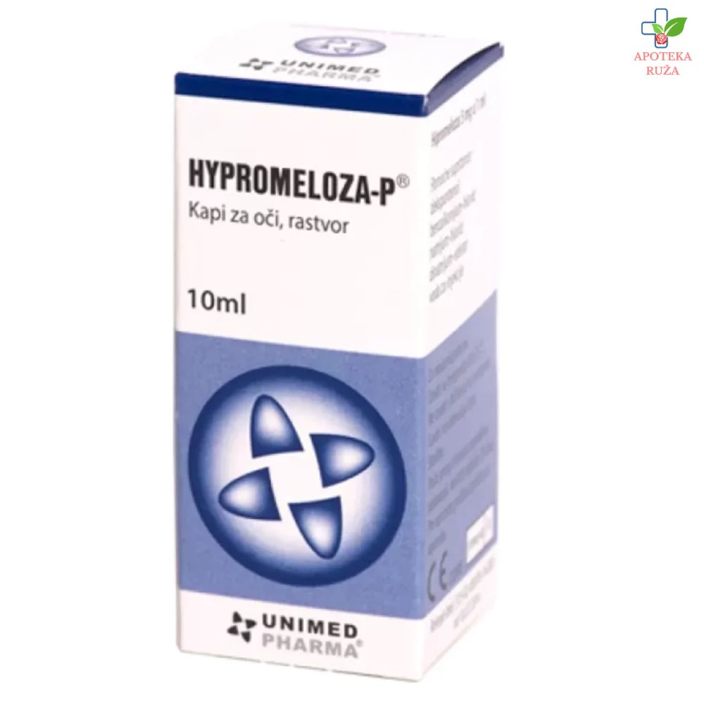 Hypromeloza P kapi za oči veštačke suze 10ml