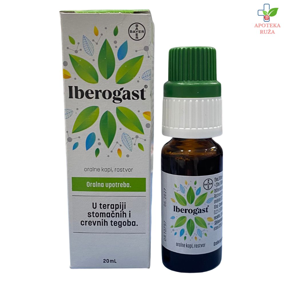 Iberogast kapi 20ml