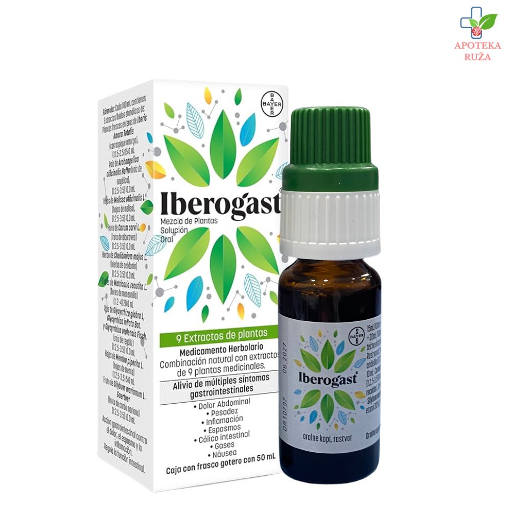 Iberogast kapi 50ml