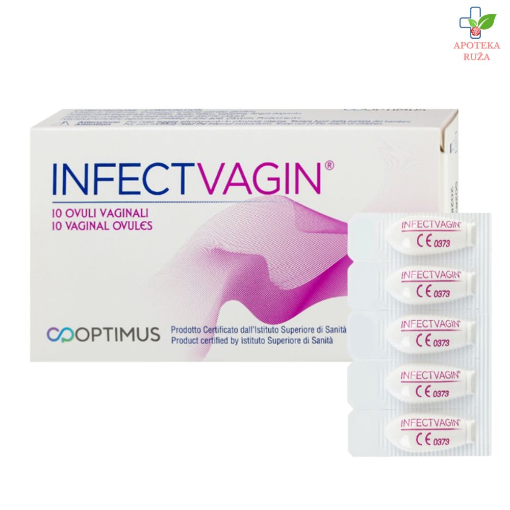 Infectvagin 10 vaginalnih ovula