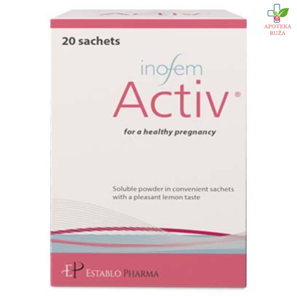 Inofem Activ 20 kesica