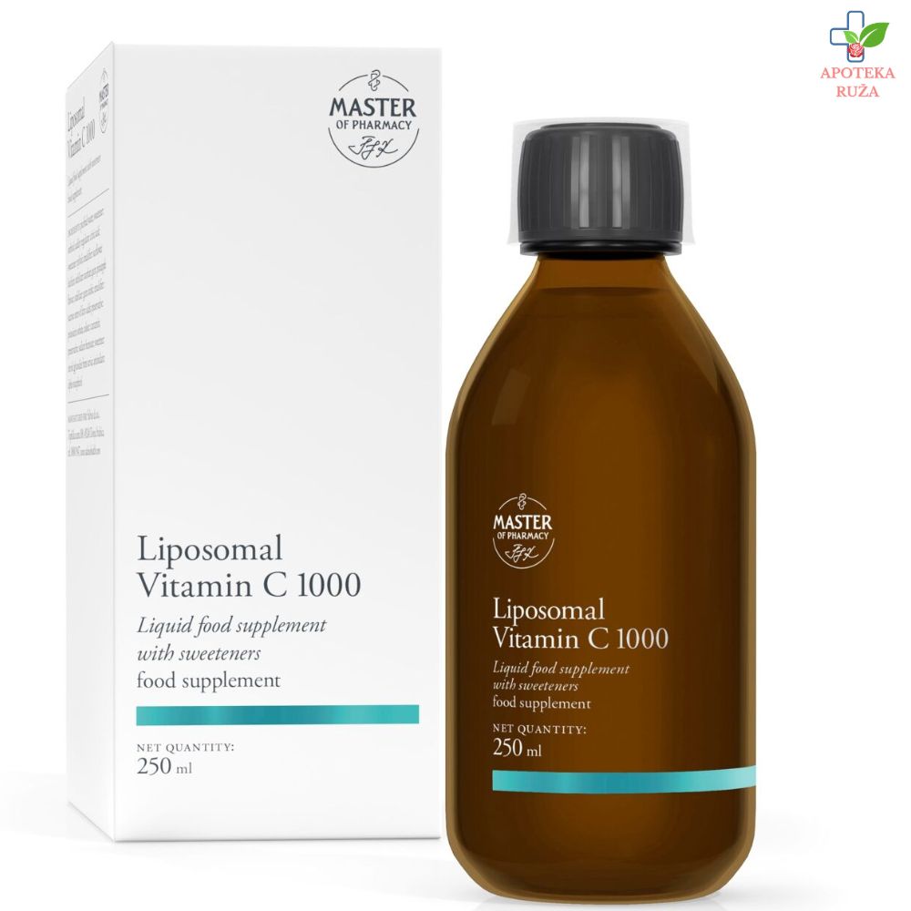 Liposomal Vitamin C 1000mg 250ml Master of Pharmacy
