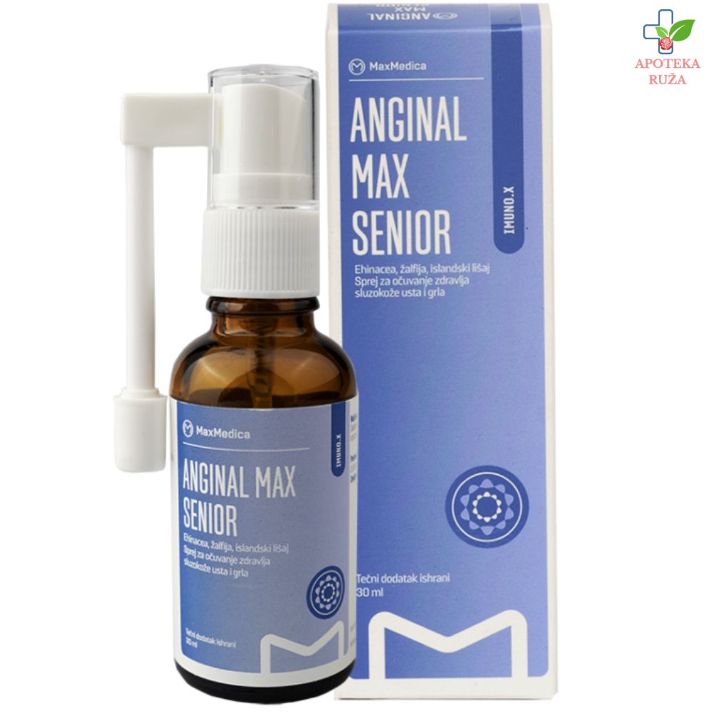 Max Medica Anginal Max Senior 30ml