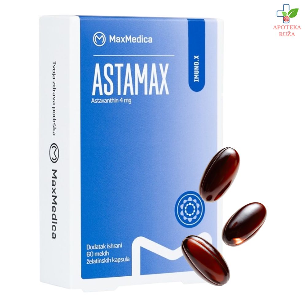 Max Medica Astamax 60 kapsula