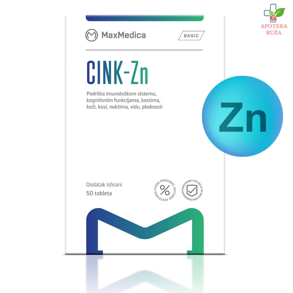 Max Medica Cink 50 tableta
