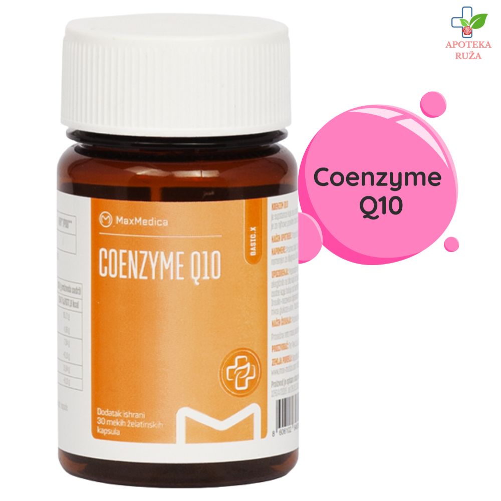 Max Medica Coenzim Q10 30x30mg