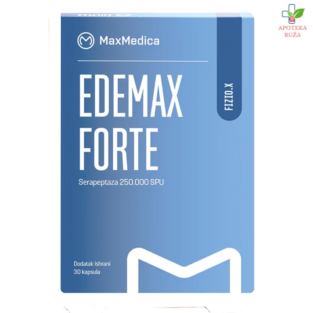 Max Medica Edemax Forte 250 000IU 30 kapsula