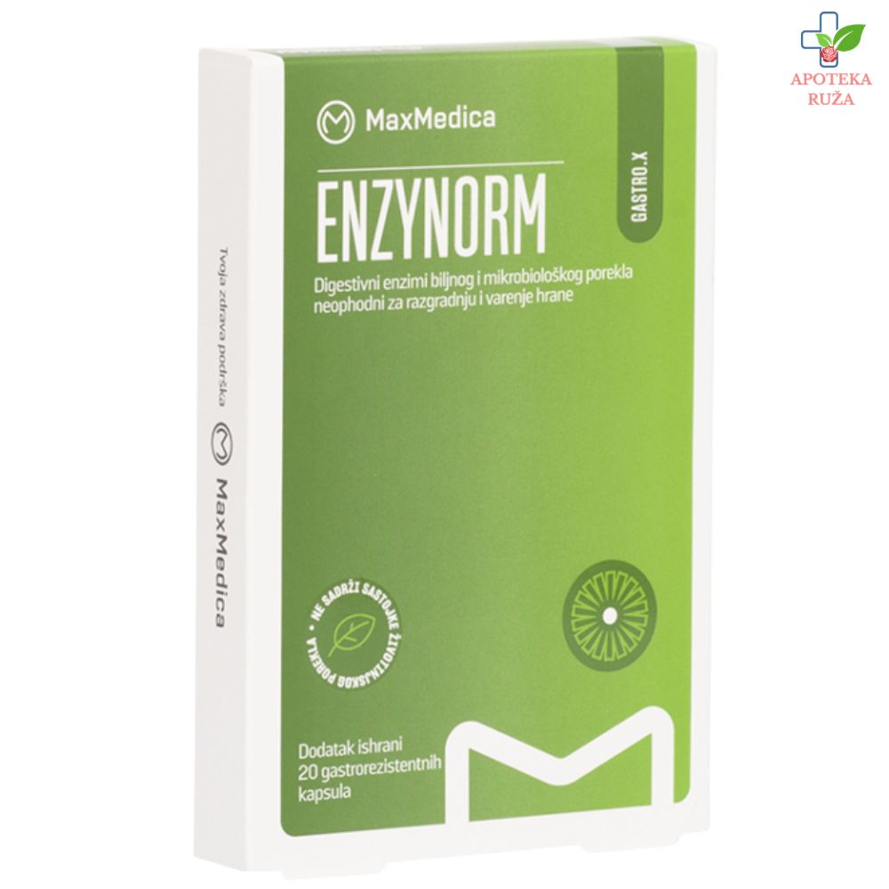Max Medica Enzynorm 20 kapsula