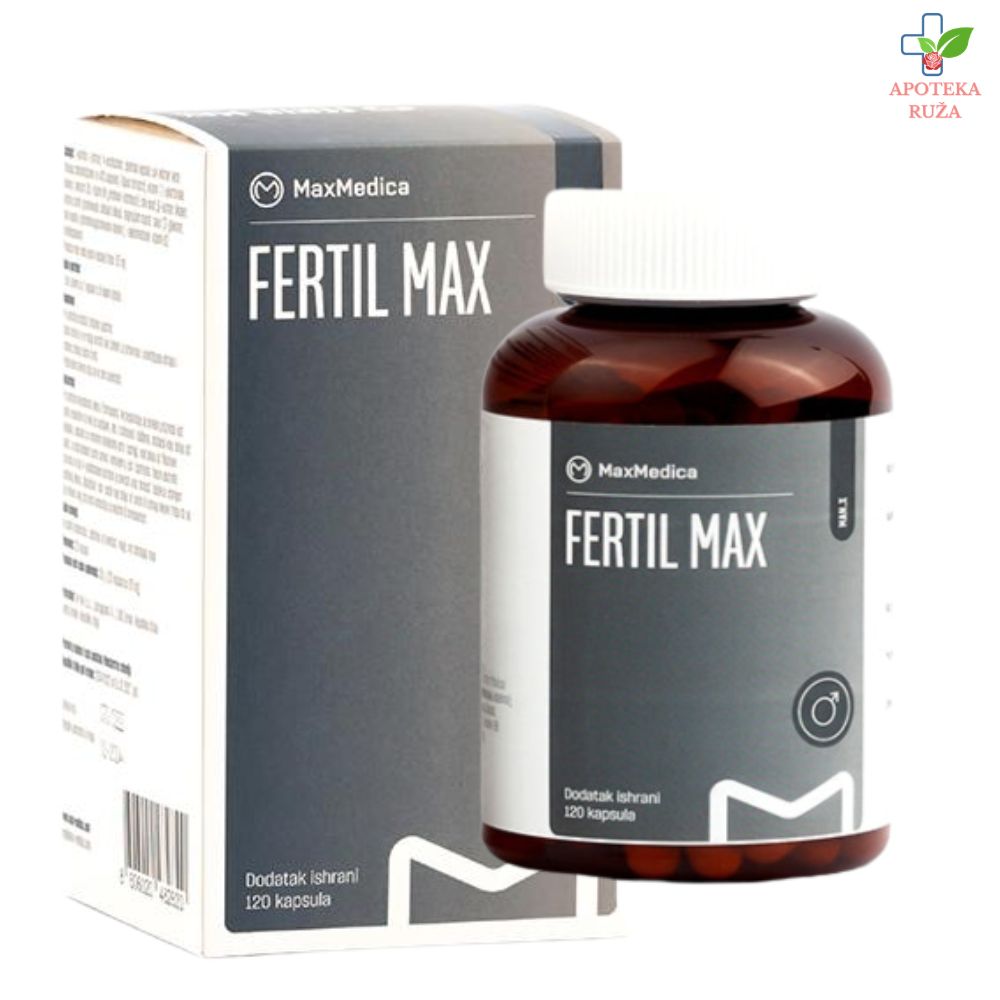 Max Medica Fertil Max 120 kapsula