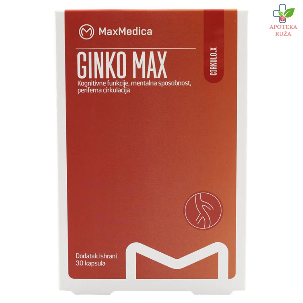 Max Medica Ginko Max 30x80mg
