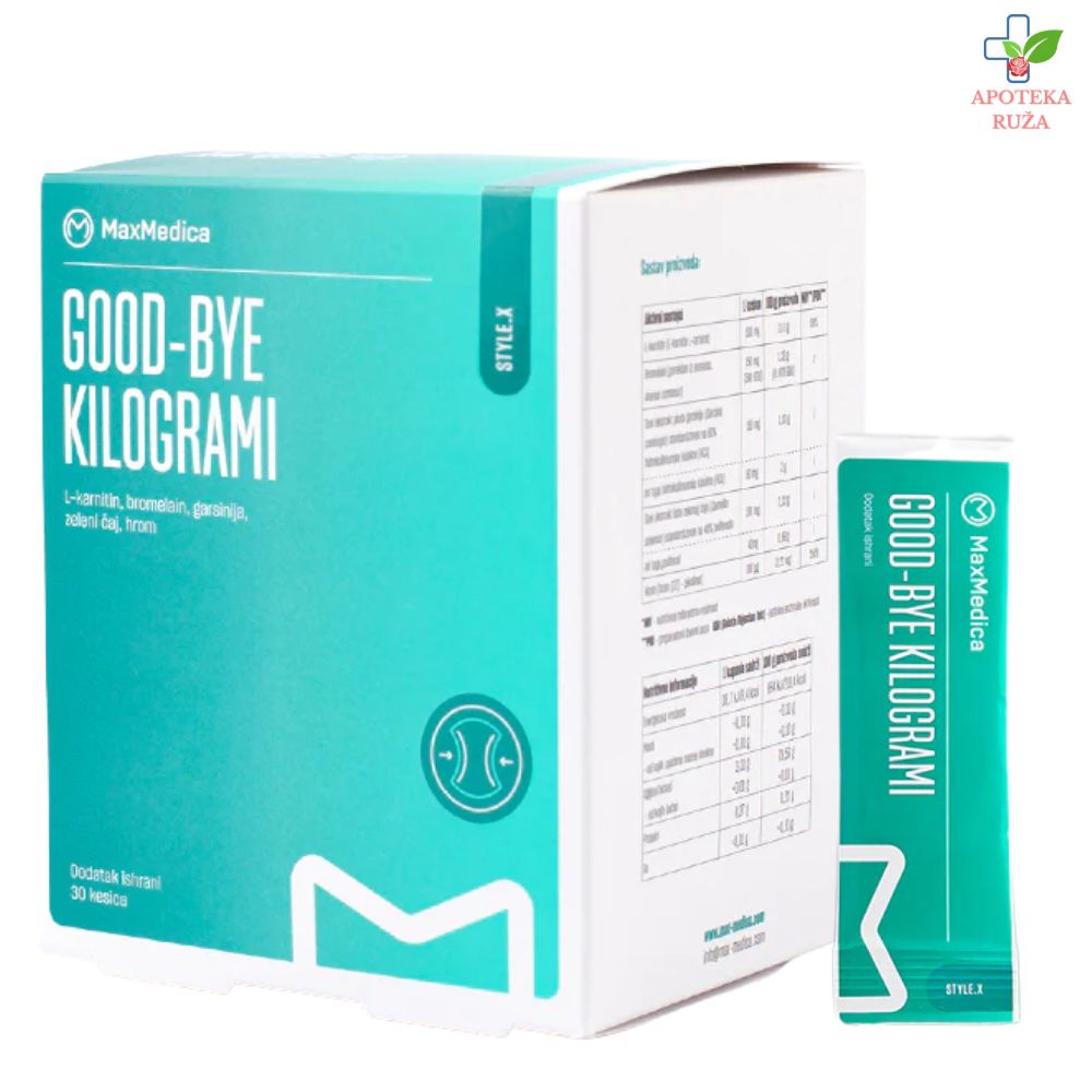 Max Medica Good Bye kilogrami 30 kesica
