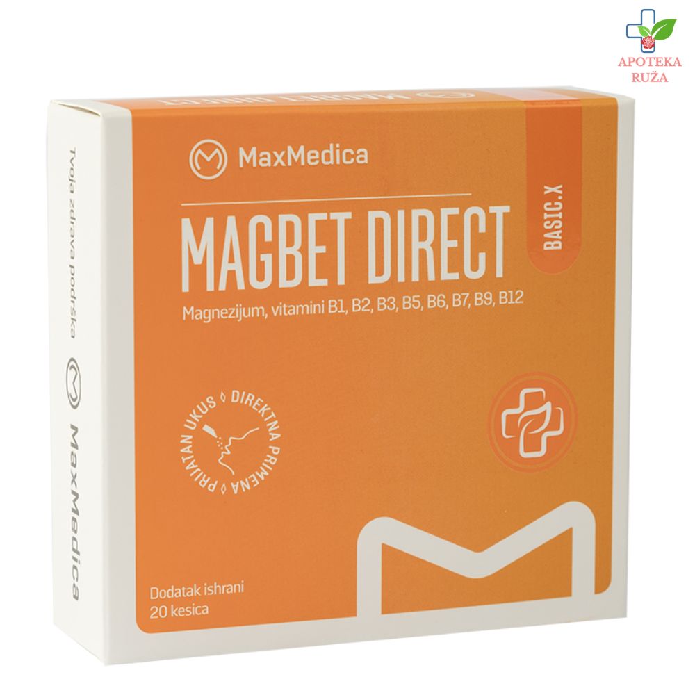 Max Medica Magbet Direct 20 kesica