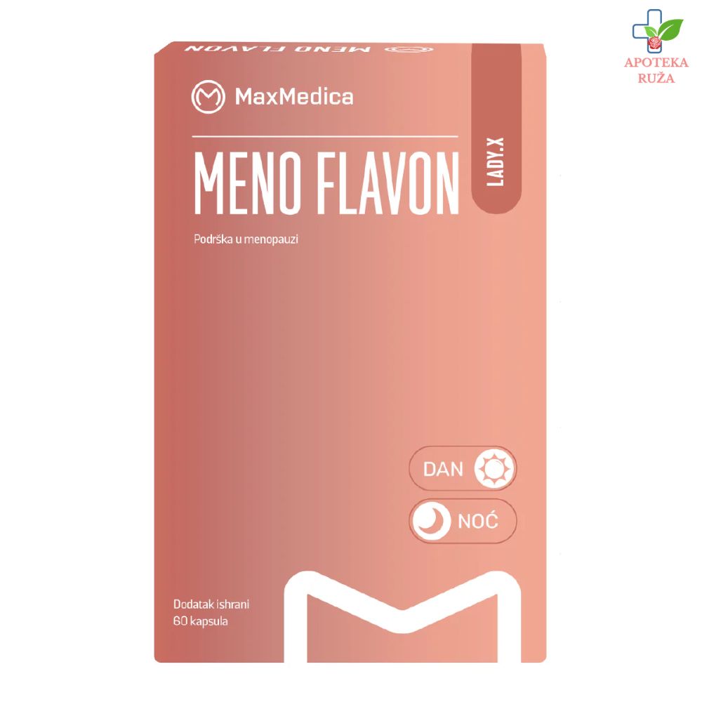 Max Medica Meno Flavon 60 kapsula